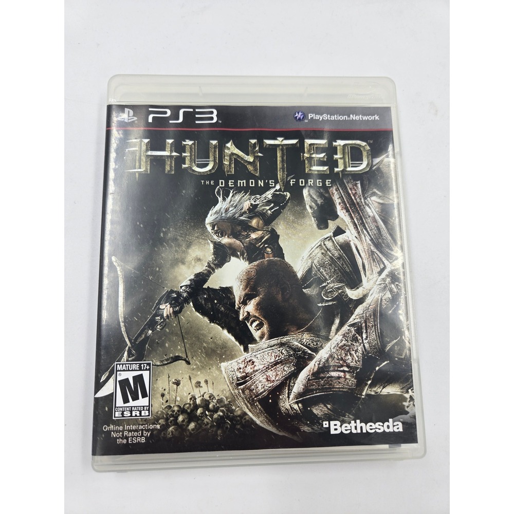 Hunted: The Demon's Forge (Sony PlayStation 3, 2011) PS3 - Complete CIB